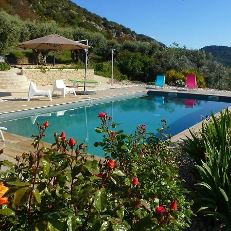 B&B L'Escalade En Luberon Volx Exterior foto
